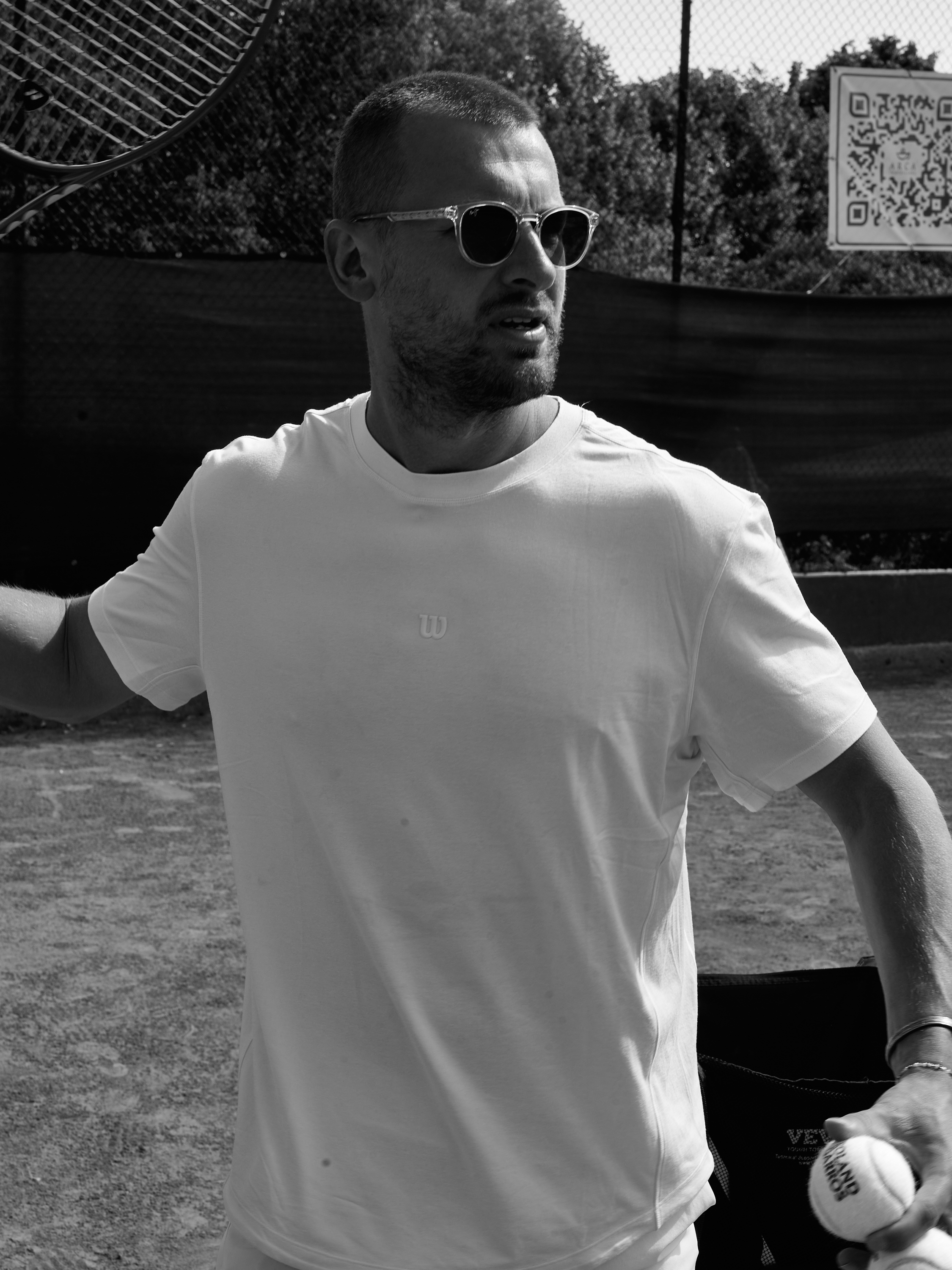 Gintas, founder of Tennis & Wellness
